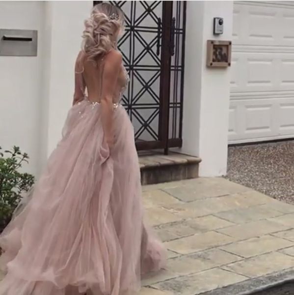 see through prom dresses with high slits rhinestone crystal long elegant evening formal dresses 2018 tulle special occasion dresses, Black
see through prom dresses with high slits rhinestone crystal long elegant evening formal dresses 2018 tulle special occasion dresses, Black