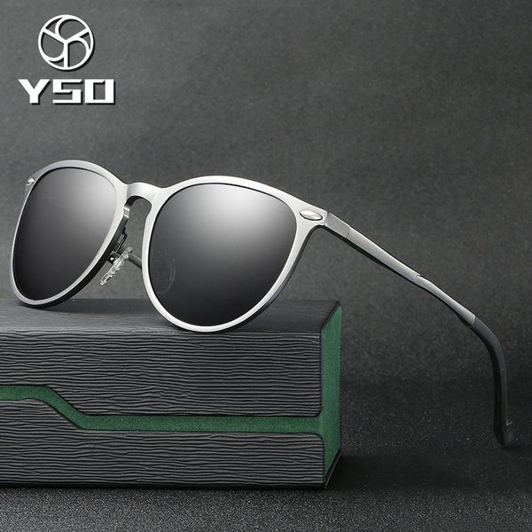 yso sunglasses men polarized uv400 aluminium magnesium frame tac lens sun glasses driving glasses pilot accessory for men 8563, White;black
yso sunglasses men polarized uv400 aluminium magnesium frame tac lens sun glasses driving glasses pilot accessory for men 8563, White;black