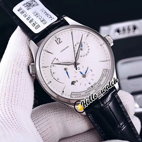 new master geographic 39мм 1428421 q1428421 cal.939 автоматическая мужские часы power reserve стальной корпус черный кожаный ремешок часы he, Slivery;brown
new master geographic 39мм 1428421 q1428421 cal.939 автоматическая мужские часы power reserve стальной корпус черный кожаный ремешок часы he, Slivery;brown