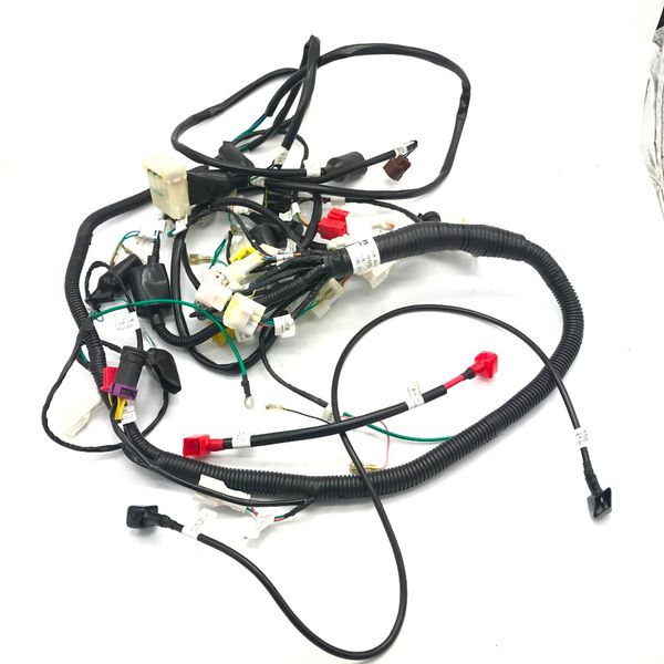 new wire harness assy for buyang feishen 300cc fa d300 5.3.01.0063 
new wire harness assy for buyang feishen 300cc fa d300 5.3.01.0063