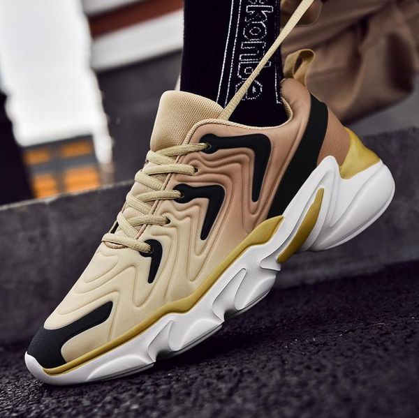 the selling latest catwalk men's sneakers mesh flying woven high-rise platform shoes outdoor breathable non-slip travel shoes
the selling latest catwalk men's sneakers mesh flying woven high-rise platform shoes outdoor breathable non-slip travel shoes