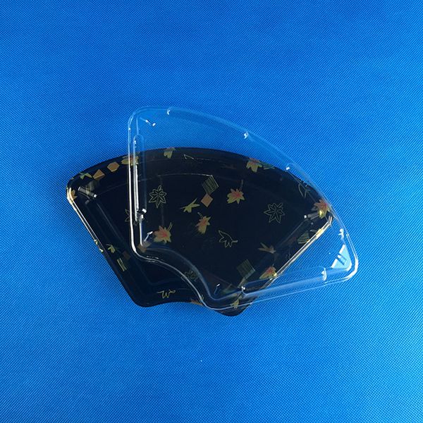 upscale sushi boxes disposable lunch boxes with lid fan shape sashimi salmon packing box food container wholesale qw9955
upscale sushi boxes disposable lunch boxes with lid fan shape sashimi salmon packing box food container wholesale qw9955