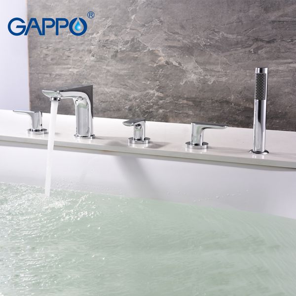 gappo bathtub faucet bathroom waterfall deck mounted mixers shower taps bath shower head bath tub taps set
gappo bathtub faucet bathroom waterfall deck mounted mixers shower taps bath shower head bath tub taps set