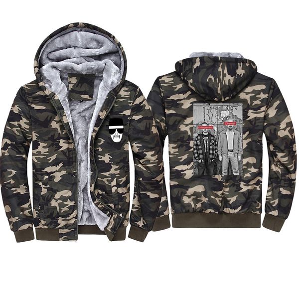 heisenberg walter breaking bad camouflage 2019 bomber jacket men's bomber jacket chaquetas jean hombre, Black;brown
heisenberg walter breaking bad camouflage 2019 bomber jacket men's bomber jacket chaquetas jean hombre, Black;brown