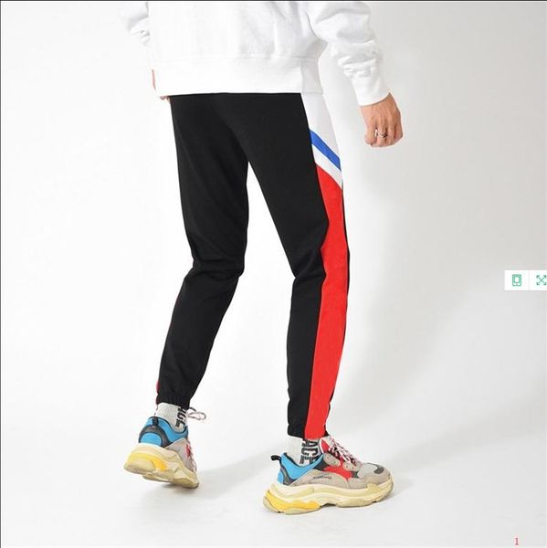 2020 woman men designer jogger pants famous sports pants fashionable side stripe designer joggers luxury clothes xypf070602, Black
2020 woman men designer jogger pants famous sports pants fashionable side stripe designer joggers luxury clothes xypf070602, Black