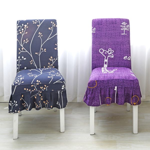 chair covers 1pc spandex elastic printing dining slipcover modern removable anti-dirty kitchen seat case stretch cover
chair covers 1pc spandex elastic printing dining slipcover modern removable anti-dirty kitchen seat case stretch cover