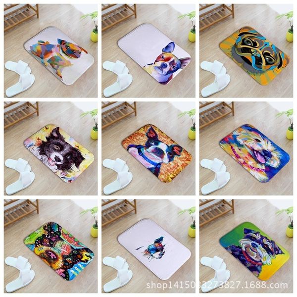 oil painting dog hand inbetweening home furnishing bedroom in front of the door non-slip land pad carpet mixed batch
oil painting dog hand inbetweening home furnishing bedroom in front of the door non-slip land pad carpet mixed batch