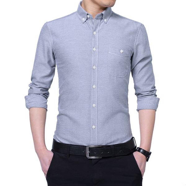 2019 new casual mens skinny shirts fashion long sleeve solid slim leisure shirt men social dress shirts -4xl size, White;black
2019 new casual mens skinny shirts fashion long sleeve solid slim leisure shirt men social dress shirts -4xl size, White;black