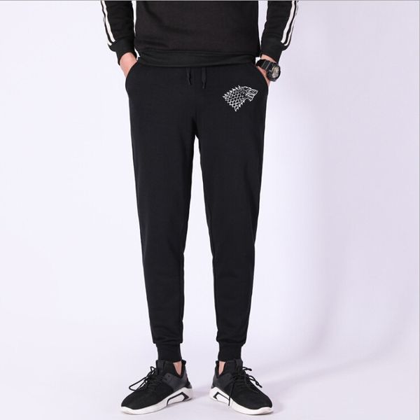 cotton casual pants men workout trousers 2019 spring hiphop elastic pantalon homme pencil pant male print bottom, Black
cotton casual pants men workout trousers 2019 spring hiphop elastic pantalon homme pencil pant male print bottom, Black