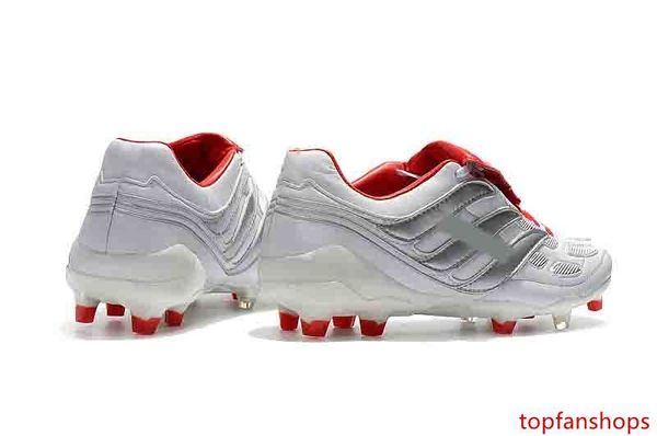 2019 new silver white red soccer cleats predator precision fg precision fashion soccer shoes size 39-45
2019 new silver white red soccer cleats predator precision fg precision fashion soccer shoes size 39-45
