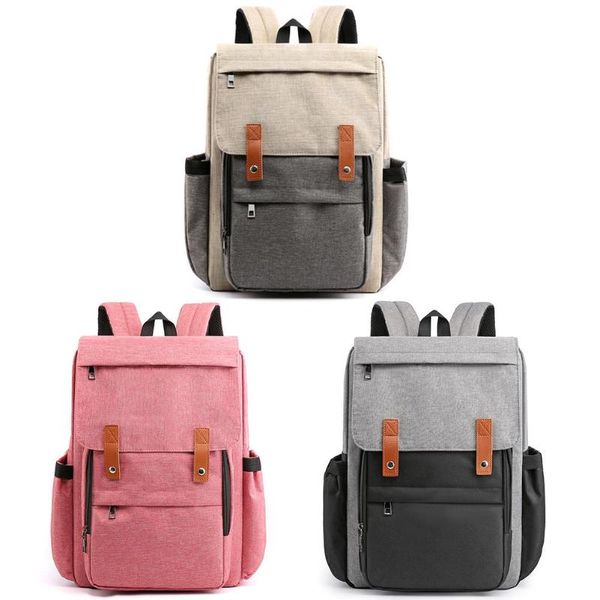 Diaper Bag Backpack Waterproof Large Capacity Stroller Nappy Changing Bag Wear-resistant Multiple Pocket Maternity Diaper Bag
Diaper Bag Backpack Waterproof Large Capacity Stroller Nappy Changing Bag Wear-resistant Multiple Pocket Maternity Diaper Bag