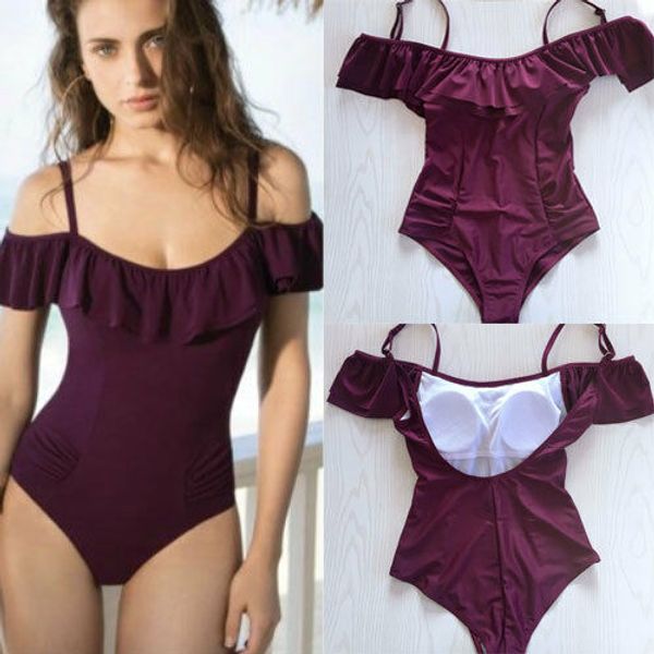 women one piece bathing suit monokini push up padded bikini off shoulder strap swimsuit swimwear swimming suit
women one piece bathing suit monokini push up padded bikini off shoulder strap swimsuit swimwear swimming suit