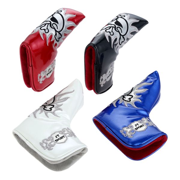 1pc golf putter headcover waterproof pu golf blade putter headcover protector bag golf club head accessories pool acce
1pc golf putter headcover waterproof pu golf blade putter headcover protector bag golf club head accessories pool acce