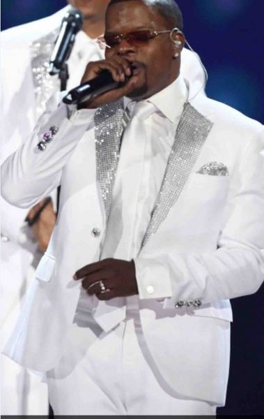 white groom tuxedos sequin notch lapel one button men wedding dress men business prom darty sing host performan suit(jacket+pants+tie) 349, Black;gray
white groom tuxedos sequin notch lapel one button men wedding dress men business prom darty sing host performan suit(jacket+pants+tie) 349, Black;gray