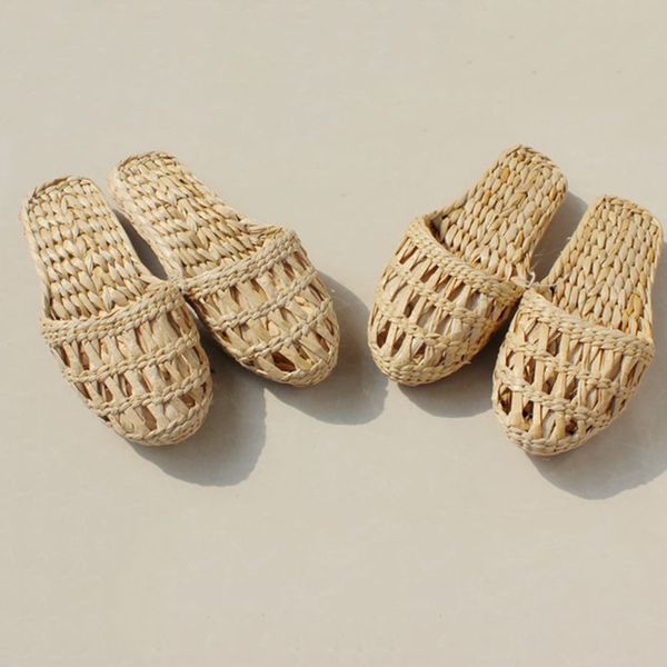 agesea fashion casual women's men's straw slippers handmade chinese sandals summer home shoes new couple shoes lkcx, Black
agesea fashion casual women's men's straw slippers handmade chinese sandals summer home shoes new couple shoes lkcx, Black