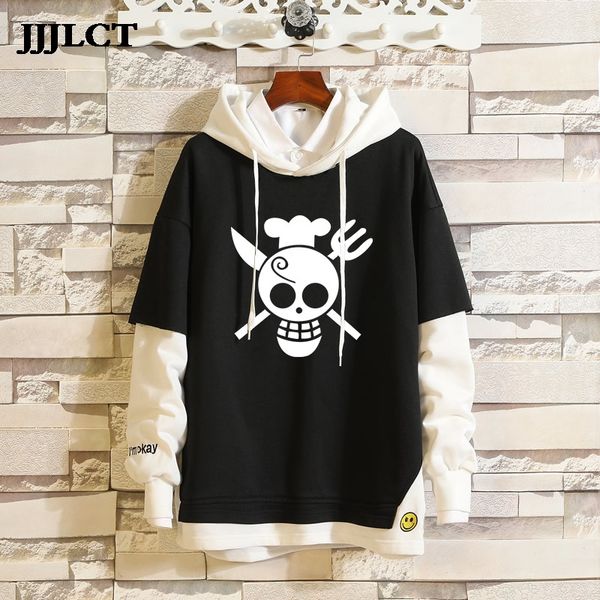 one piece monkey d. luffy roronoa zoro пальто толстовки костюм поддельные две части толстовки печати регулярные свободные случайные полный o, Black
one piece monkey d. luffy roronoa zoro пальто толстовки костюм поддельные две части толстовки печати регулярные свободные случайные полный o, Black
