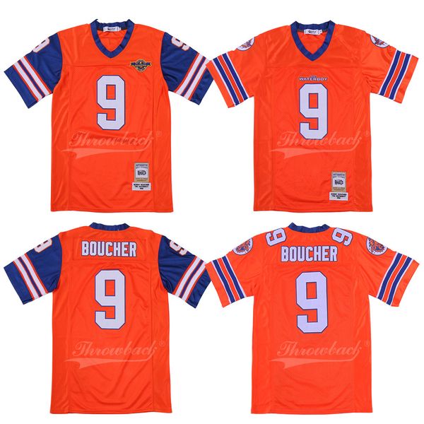 Bobby Boucher 9 Adam Sandler Movie The Waterboy Mud Dogs Jersey with Bourbon Bowl Patch Football Jerseys Double Stiched
Bobby Boucher 9 Adam Sandler Movie The Waterboy Mud Dogs Jersey with Bourbon Bowl Patch Football Jerseys Double Stiched