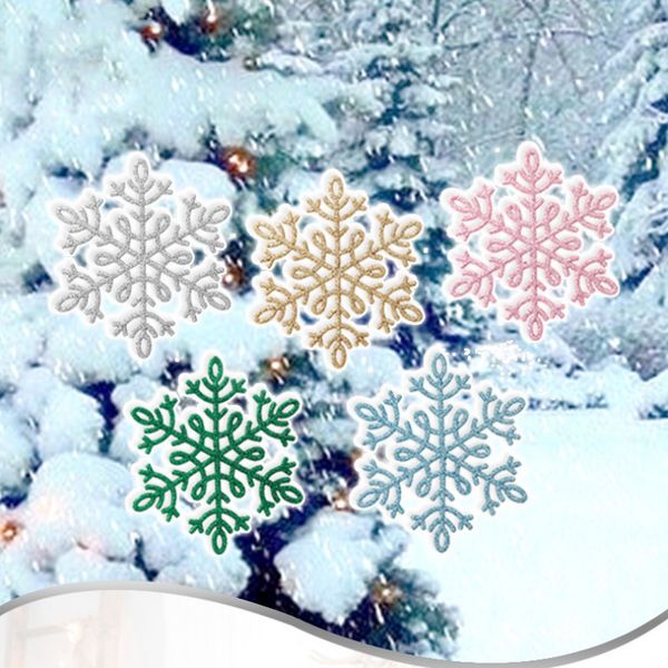 8pcs glitter snowflake christmas ornaments xmas tree wreath garland decor crafts winter holiday party supplies christmas decor
8pcs glitter snowflake christmas ornaments xmas tree wreath garland decor crafts winter holiday party supplies christmas decor