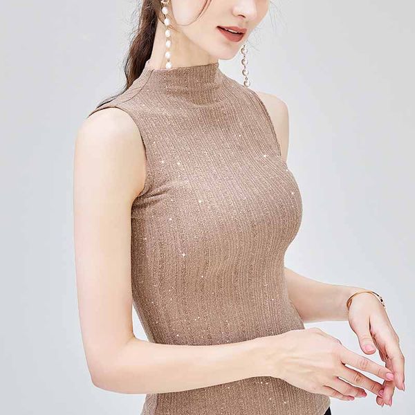 lady ballroom dance high neck sleeveless vest comfort woman elastic tight modern latin dance shirts py112, Black;red
lady ballroom dance high neck sleeveless vest comfort woman elastic tight modern latin dance shirts py112, Black;red