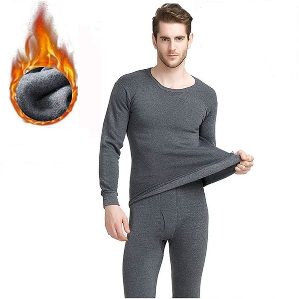 men's thermal underwear winter long johns thick men sets keep warm for russian canada and european, Black;white
men's thermal underwear winter long johns thick men sets keep warm for russian canada and european, Black;white