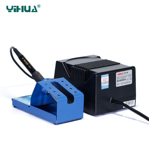 yihua 936b pcb circuit board digital lead soldering station 110v or 220v or 230v 240v 50w black case
yihua 936b pcb circuit board digital lead soldering station 110v or 220v or 230v 240v 50w black case
