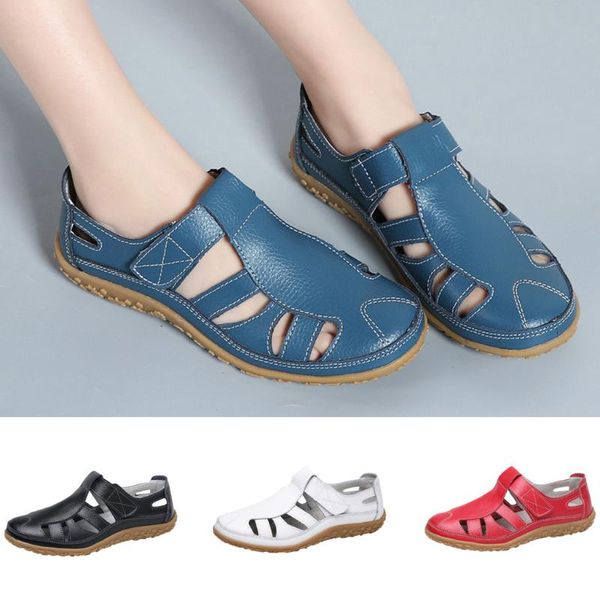 women sandals 2020 summer genuine leather handmade ladies shoe leather sandals women flats retro style mother sandalias mujer, Black
women sandals 2020 summer genuine leather handmade ladies shoe leather sandals women flats retro style mother sandalias mujer, Black