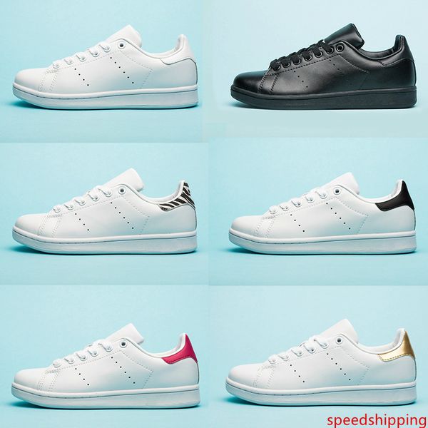 chaussures stan fashion flat shoes smith black red grey striping breathable casual shoes low 36-44
chaussures stan fashion flat shoes smith black red grey striping breathable casual shoes low 36-44