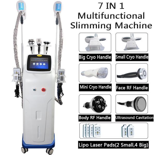 многофункциональный cryolipolysis жира замораживания машина потери жира устройство крио двойной подбородок удаления rf лазер lipo для похуде
многофункциональный cryolipolysis жира замораживания машина потери жира устройство крио двойной подбородок удаления rf лазер lipo для похуде