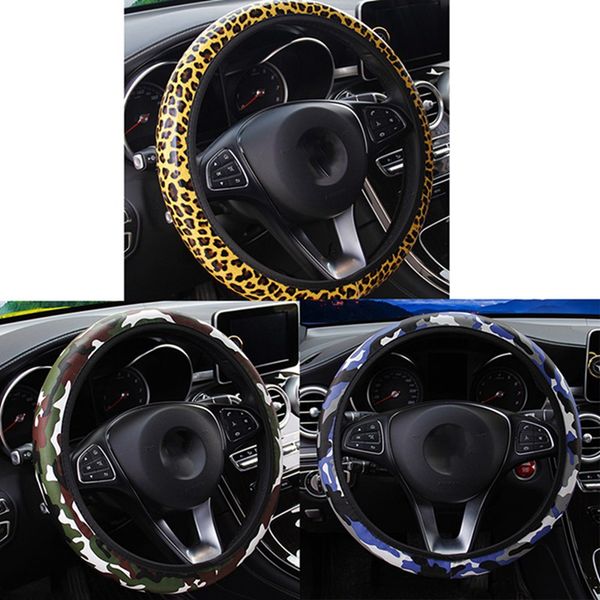 1pc steering cover interior accessories fit for most cars diy car steering-wheel cover camouflage anti-slip
1pc steering cover interior accessories fit for most cars diy car steering-wheel cover camouflage anti-slip