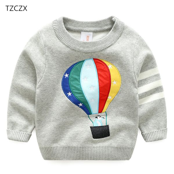 tzczx children boy's sweaters new european and american style character pattern for 2-6 year kids clothes, Blue
tzczx children boy's sweaters new european and american style character pattern for 2-6 year kids clothes, Blue