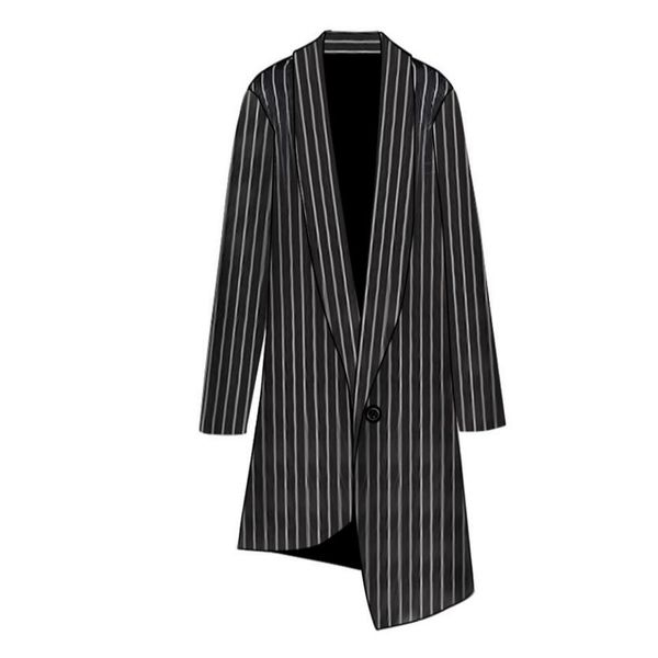 s-4xl windbreaker men's spring and summer long coat thin section fashion original large size casual stripes korean coat cloak, Tan;black
s-4xl windbreaker men's spring and summer long coat thin section fashion original large size casual stripes korean coat cloak, Tan;black