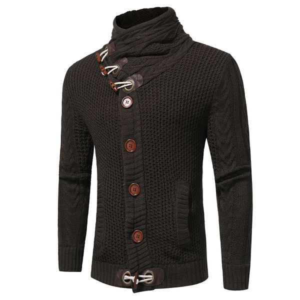 fashion horn buckle casual sweater men's turtleneck coarse wool pullovers twist flower elastic thickening sweater clothes s-xxl, White;black
fashion horn buckle casual sweater men's turtleneck coarse wool pullovers twist flower elastic thickening sweater clothes s-xxl, White;black