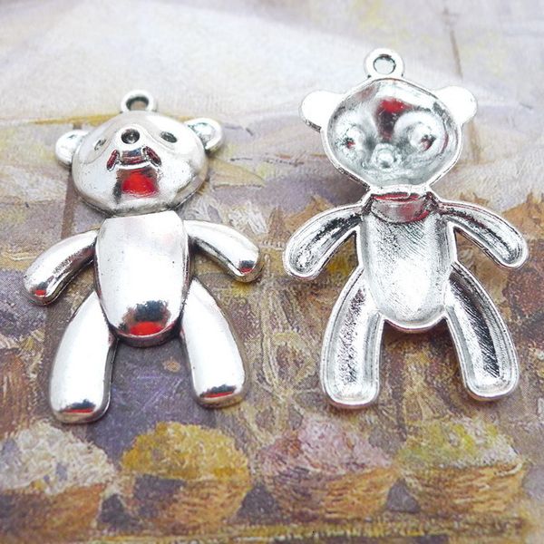 a3885 ancient silver 50 individual / package alloy little bear ornaments parts diy ornaments parts 3.7 g, Bronze;silver
a3885 ancient silver 50 individual / package alloy little bear ornaments parts diy ornaments parts 3.7 g, Bronze;silver