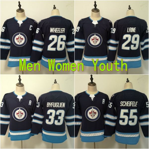 men women youth kids winnipeg jets ice hockey 26 blake wheeler 29 patrik laine 37 connor hellebuyck 81 kyle connor 55 mark scheifele jerseys, Black;red
men women youth kids winnipeg jets ice hockey 26 blake wheeler 29 patrik laine 37 connor hellebuyck 81 kyle connor 55 mark scheifele jerseys, Black;red