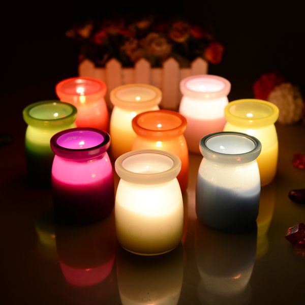 pudding cup scented wax smokeless candle fragrance essential oil wedding birthday candle proposal valentine's day
pudding cup scented wax smokeless candle fragrance essential oil wedding birthday candle proposal valentine's day
