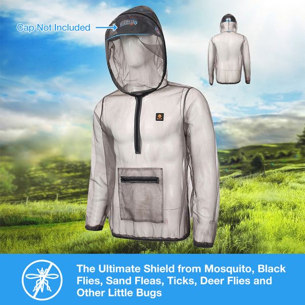 lightweight anti-mosquito jacket bee insect mosquito repellent mesh jacket coat fishing hunting outdoor protector coat, Blue;black
lightweight anti-mosquito jacket bee insect mosquito repellent mesh jacket coat fishing hunting outdoor protector coat, Blue;black