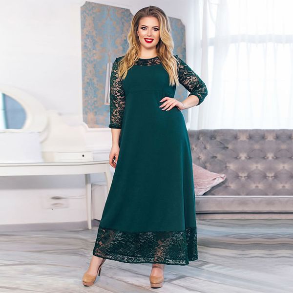 women dresses womens designer dress patchwork new loose long dress maxi autumn big sizes plus size long sleeve o neck designer clothes, Black;gray 
women dresses womens designer dress patchwork new loose long dress maxi autumn big sizes plus size long sleeve o neck designer clothes, Black;gray