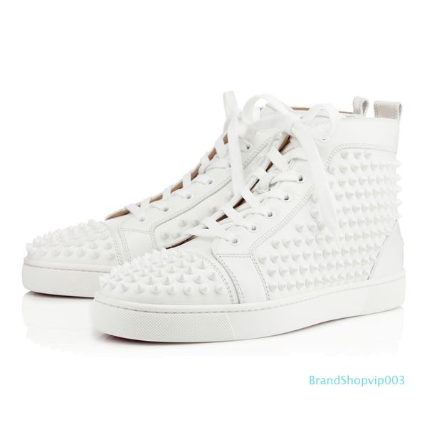 big size us5-us12 eur47 designer shoes calf red bottom sneaker luxury party wedding shoe genuine leather spikes casual shoes c22 01, Black
big size us5-us12 eur47 designer shoes calf red bottom sneaker luxury party wedding shoe genuine leather spikes casual shoes c22 01, Black
