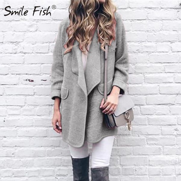 2019 women open stitch overcoat autumn elegant office lady wool blends fashion long blend slim femme pink winter jackets gv789, Black
2019 women open stitch overcoat autumn elegant office lady wool blends fashion long blend slim femme pink winter jackets gv789, Black