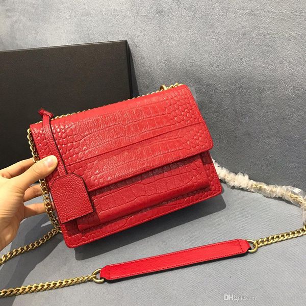 new fashion luxury designer woman handbag cross body bags shoulder genuine leather tote purse bags crocodile print 22cm
new fashion luxury designer woman handbag cross body bags shoulder genuine leather tote purse bags crocodile print 22cm