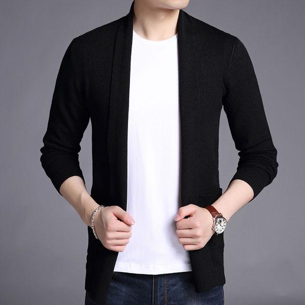 mrmt 2018 brand new men's sweater jacket solid color jacket men's casual wear long sleeve cardigan sweater coat clothing, White;black
mrmt 2018 brand new men's sweater jacket solid color jacket men's casual wear long sleeve cardigan sweater coat clothing, White;black