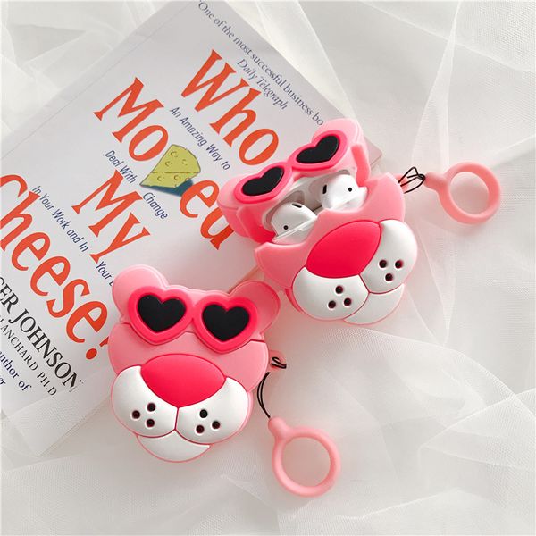 3d cartoon pink panther wireless bluetooth earphone case for airpods 1st 2nd generation for apple airpods 1 2 cover accessories 50pcs
3d cartoon pink panther wireless bluetooth earphone case for airpods 1st 2nd generation for apple airpods 1 2 cover accessories 50pcs