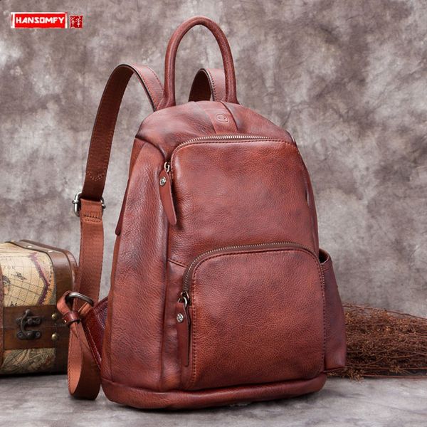 vintage leather women's backpack female small backpacks shoulder bags tide first layer cowhide 2020 new korean version zipper
vintage leather women's backpack female small backpacks shoulder bags tide first layer cowhide 2020 new korean version zipper