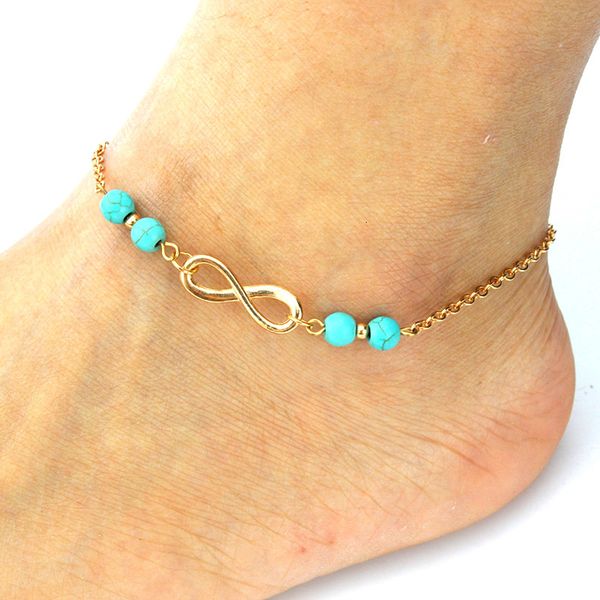 chain summer meetcute ankle new bracelet number bracelet on the leg barefoot sandals anklet for women bohemian foot jewelry, Red;blue
chain summer meetcute ankle new bracelet number bracelet on the leg barefoot sandals anklet for women bohemian foot jewelry, Red;blue