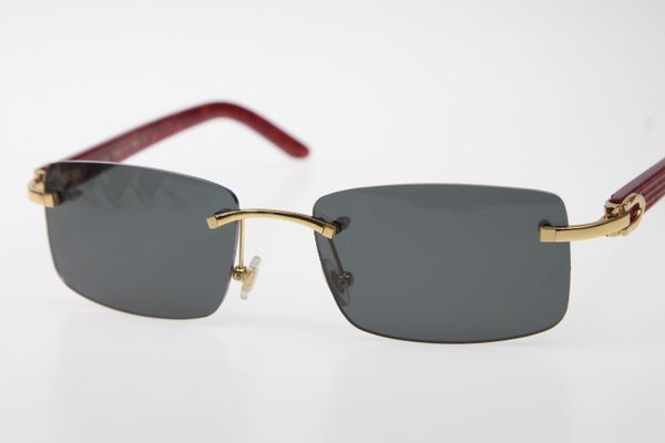 wholesale rimless 3524012 rose red plank sunglasses designer aztec fashion glasses delicate woman or man sun glasses, White;black
wholesale rimless 3524012 rose red plank sunglasses designer aztec fashion glasses delicate woman or man sun glasses, White;black