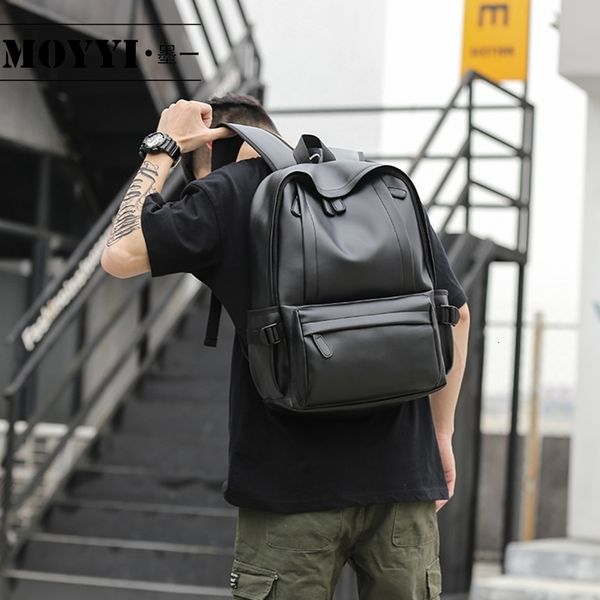 moyyi 2019 waterproof 14 inch lapbackpack men leather backpacks for teenager travel casual daypacks mochila male cj191210
moyyi 2019 waterproof 14 inch lapbackpack men leather backpacks for teenager travel casual daypacks mochila male cj191210