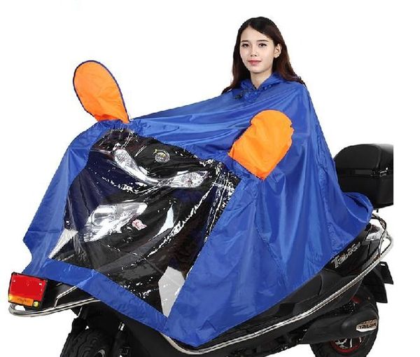 electric motorcycle fashion single transparent raincoat poncho increase thickening for men and women
electric motorcycle fashion single transparent raincoat poncho increase thickening for men and women
