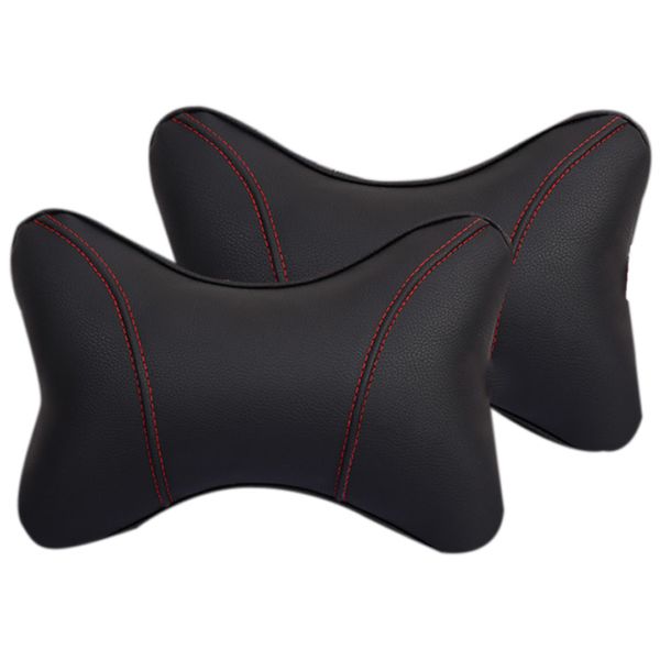new pu leather car headrest pillow universal comfortable neck pillows fit for most cars quality guarantee
new pu leather car headrest pillow universal comfortable neck pillows fit for most cars quality guarantee