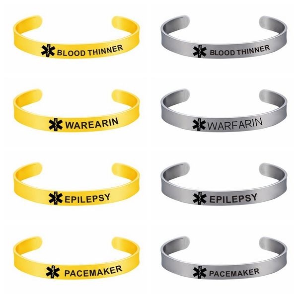 золото серебро alert id браслеты браслет для женщин sos аварийный браслет ювелирные изделия из нержавеющей стали диабет 1 типа, Black
золото серебро alert id браслеты браслет для женщин sos аварийный браслет ювелирные изделия из нержавеющей стали диабет 1 типа, Black