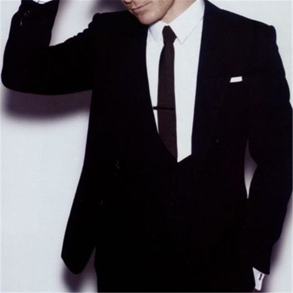 british style gentleman black men suits 3 pieces pieces(jacket+pants+vest+tie) groom tuxedo wedding prom custom made blazer, White;black
british style gentleman black men suits 3 pieces pieces(jacket+pants+vest+tie) groom tuxedo wedding prom custom made blazer, White;black